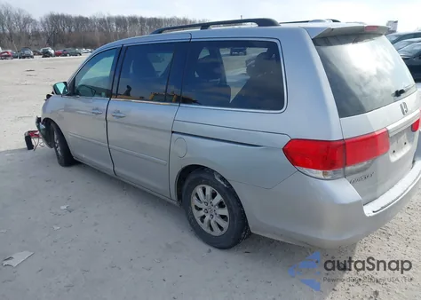 2010 Honda Odyssey Ex-L from USA, damaged, VIN 5FNRL3H78AB090356